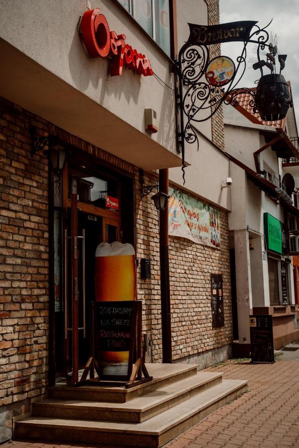 Browar Osjann - Pokoje Goscinne Biała Podlaska Exteriör bild