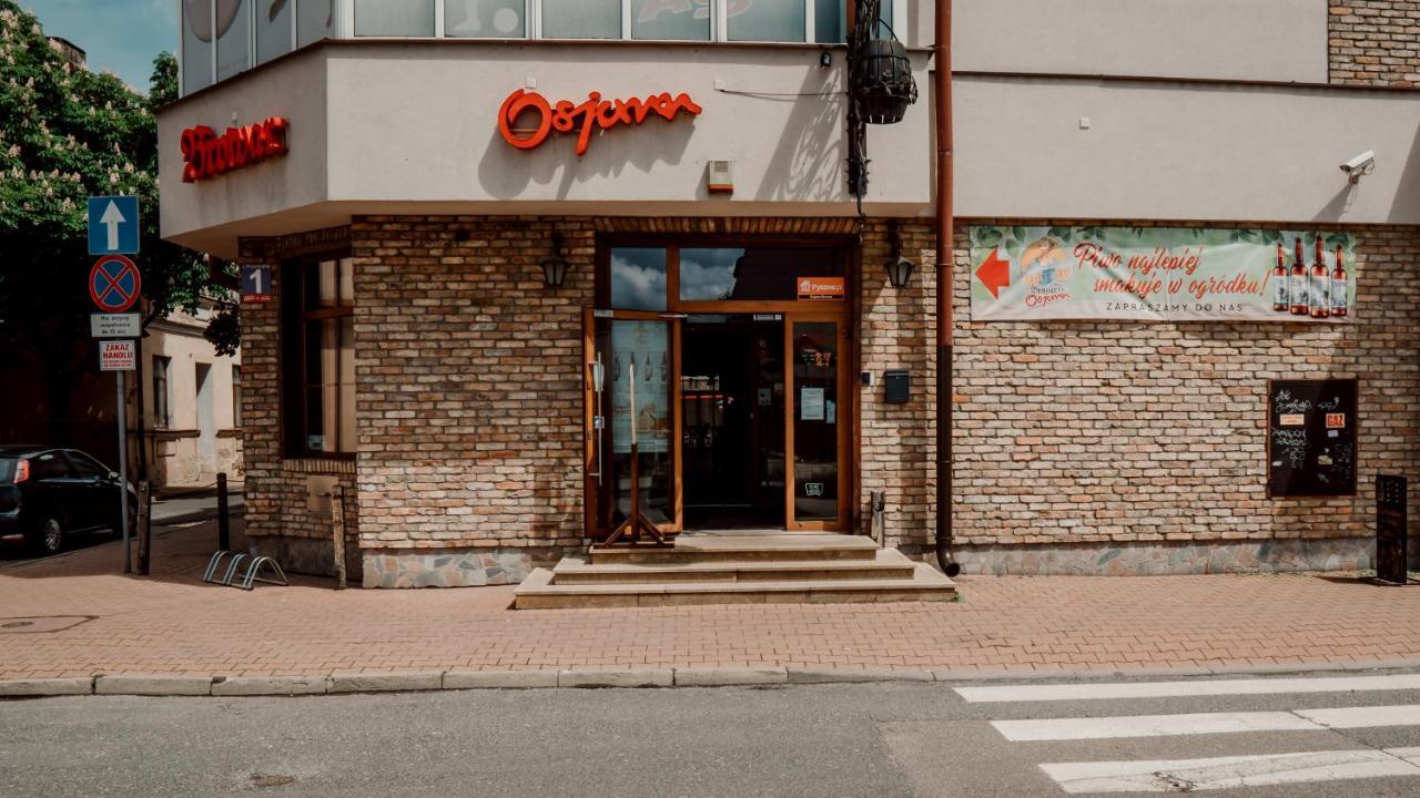 Browar Osjann - Pokoje Goscinne Biała Podlaska Exteriör bild