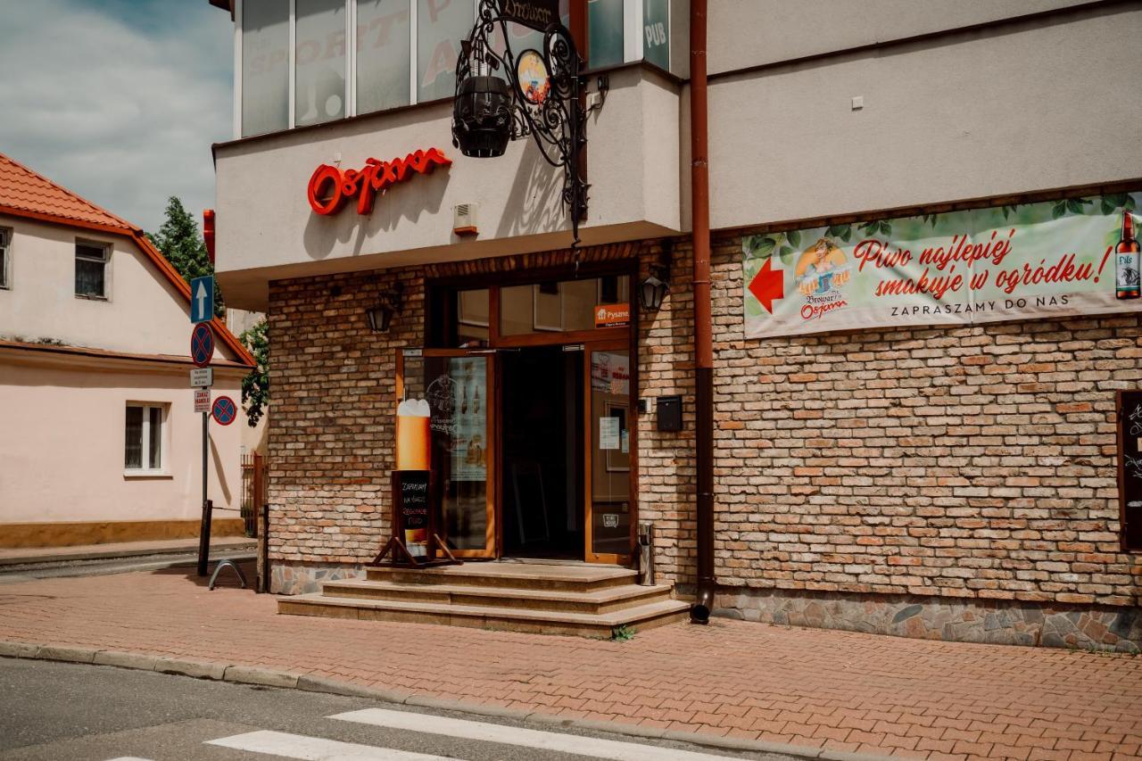 Browar Osjann - Pokoje Goscinne Biała Podlaska Exteriör bild